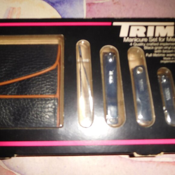 Trim Manicure Set for men - Picture 1 of 4